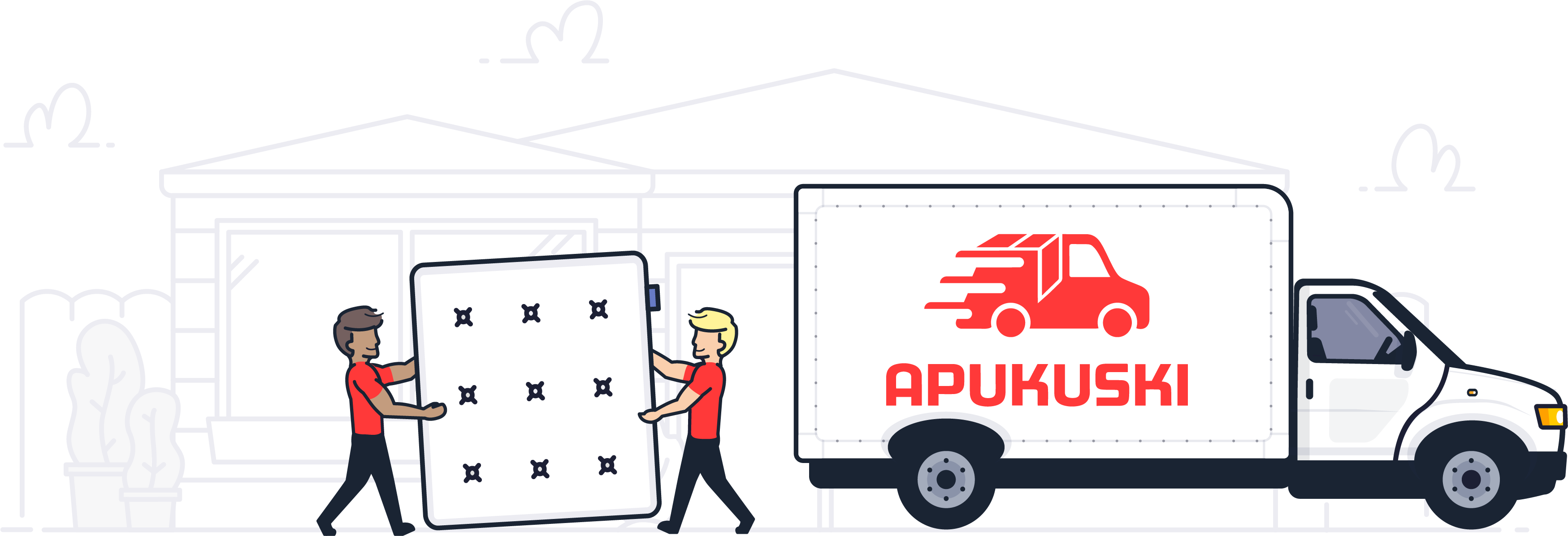 käytetyn tavaran toimitus