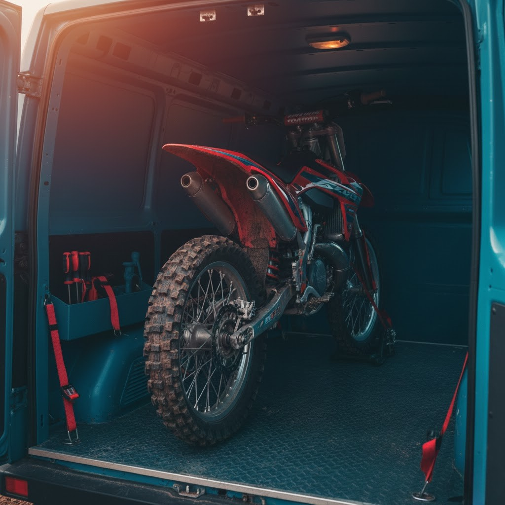 Hinta-arvio mopolle tai moottoripyörälle